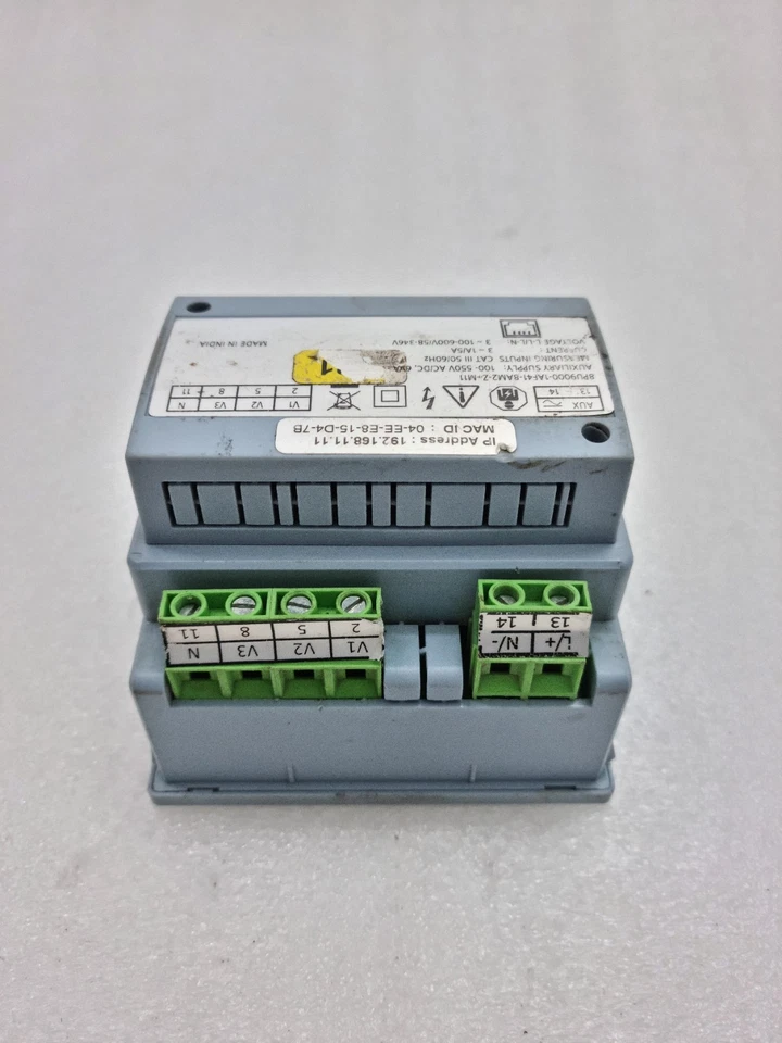 Siemens 8PU9000-1AF41-8AM2-Z-M11 Multifunction Meter 100-550V Ac/Dc, 6Va